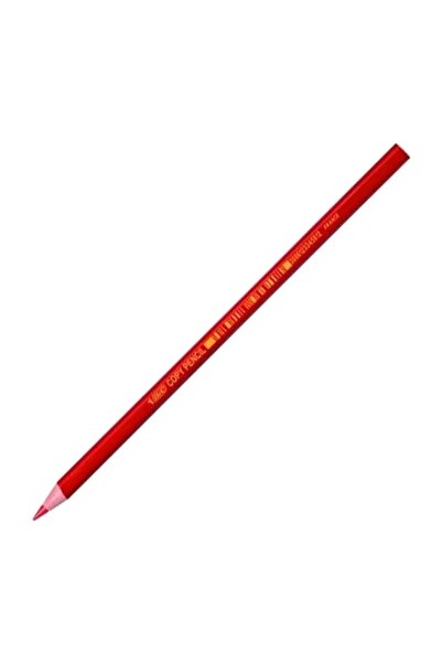 Bic Copy Pen Red Pen - 10 Pieces