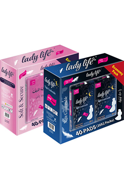 Ladylife Lady Life Compact Maxi Wings 30+10Free