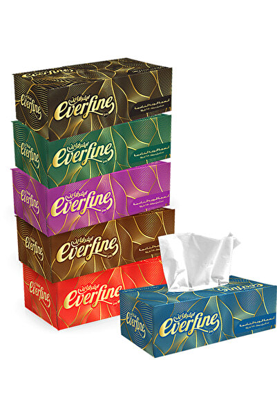 EVERFINE Gold Facial Tissue 2Ply 5x150's