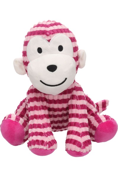 Flamingo Azor Pink Plush Monkey Toy