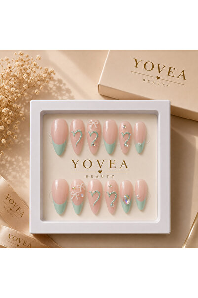 Yovea beauty 12’li takma tırnak seti