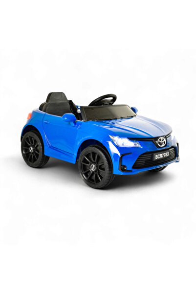Toyota Children's Car with Toyota Design Electric Car with Dual Motors and 12V