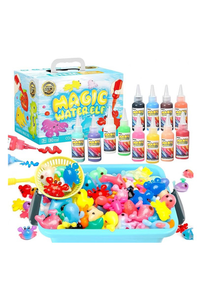 Generic MAGIC WATER ELF COLOUR FUL MAGIC GEL
