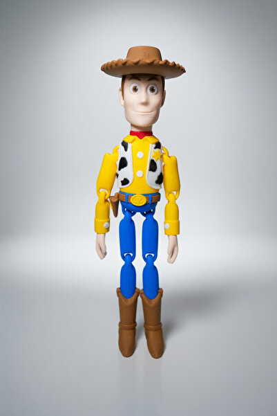 Toy Story Woody Articulated Animated Toy Story 3D Figure 21 cm
