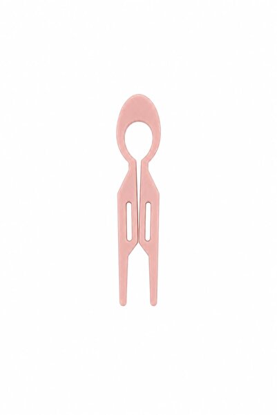 Charmist Sleek Saç Tokası - Pembe