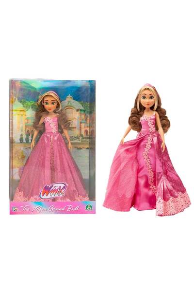 winx Gösterişli Baloda Periler WNX70000 - Flora