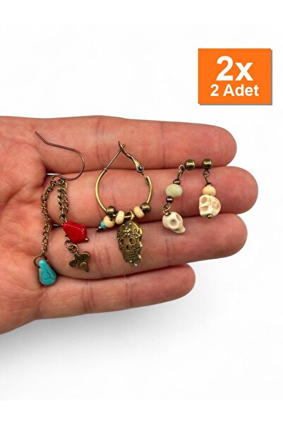 Bozhi Earrings Handmade Special Design Gift