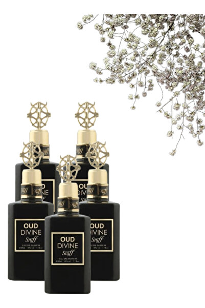 Sniff 5 Pieces Oud Divine Perfume 100ML