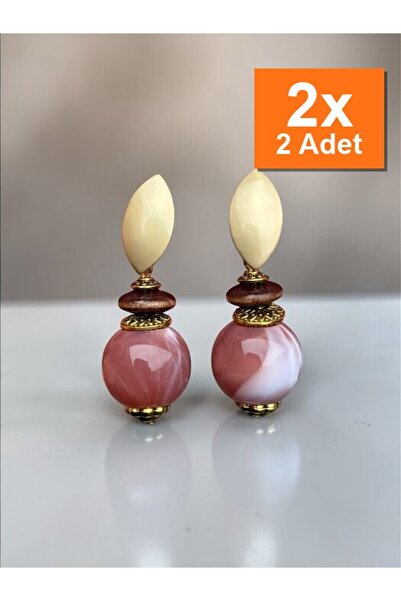 Bozhi أقراط مصنوعة يدويًا بتصميم خاص كهدية