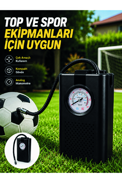 Generic Brand Φορητή αντλία αέρα πολλαπλών χρήσεων για αυτοκίνητα, ποδήλατα κ...