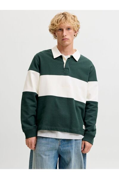 Jack & Jones Mikina s barevnými bloky