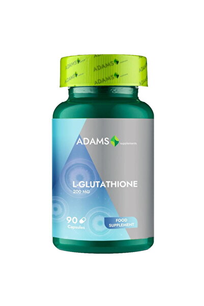 Adams Supplements L-Gluthatione 200mg 90cps