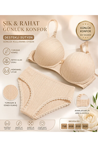 SOMOR destekli sütyen takımı