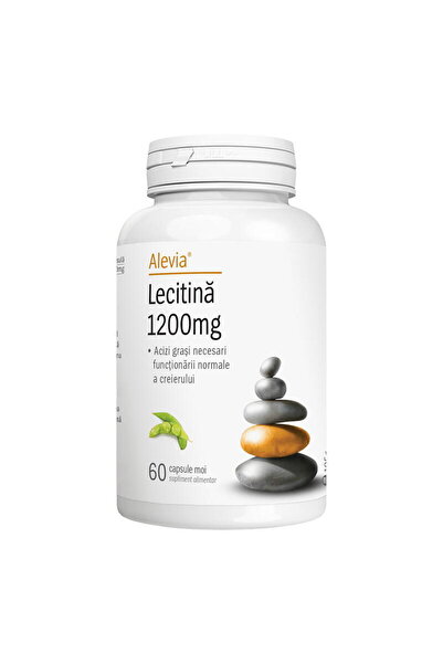Alevia Lecitina 1200mg 60cps moi