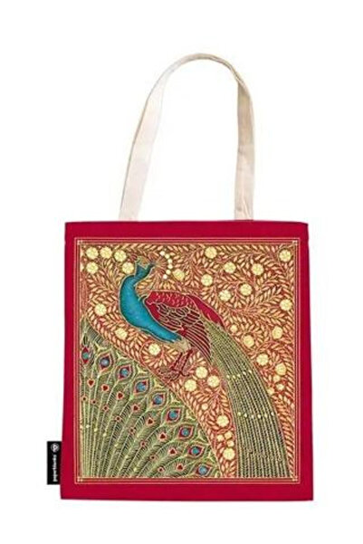 Paperblanks Geanta dama Hafiz's Peacocks multicolor 38x38x9 cm