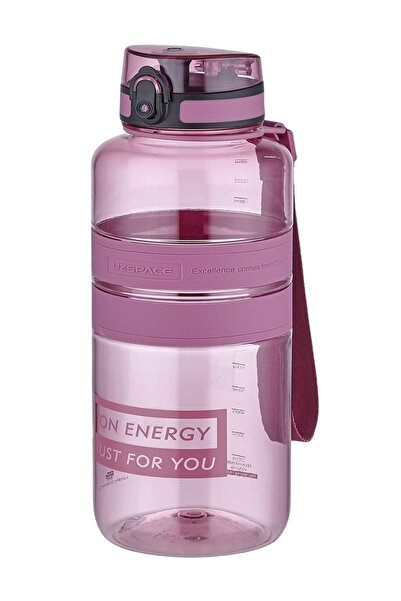 Uzspace 1500ml New Collection Mega Size Silicone Body Tritan Water Bottle No ...