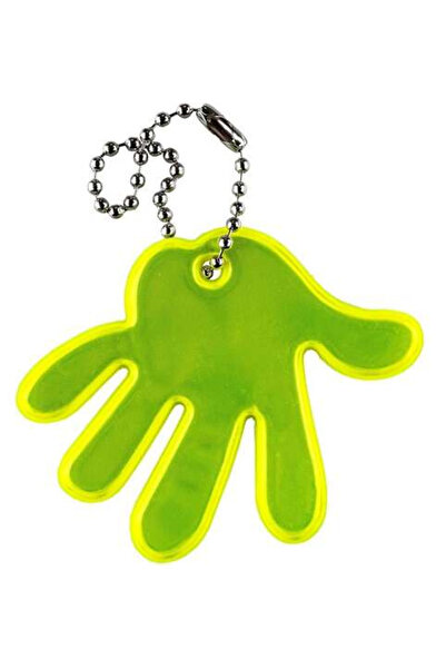 Centrum Breloc reflectorizant Centrum, forma mana, 5.7x5.7cm