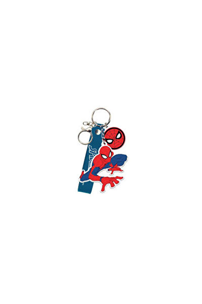 Diakakis Breloc Spiderman, design unic, material durabil, albastru\rosu