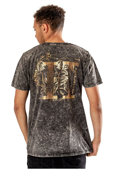 CID Tricou Harry Potter Hufflepuff Acid Wash Mărimea XXL
