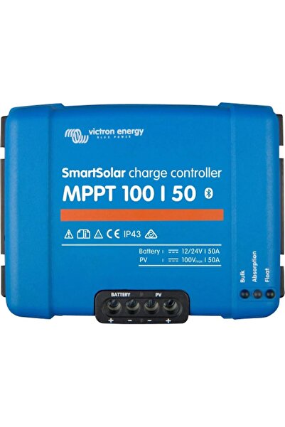 Victron energy Victron SmartSolar MPPT 100/50 Solar Şarj Kontrol Cihazı