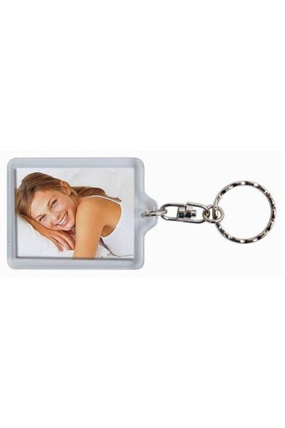 gedeon , Breloc foto din plastic transparent cu fotografie interschimbabila, ...