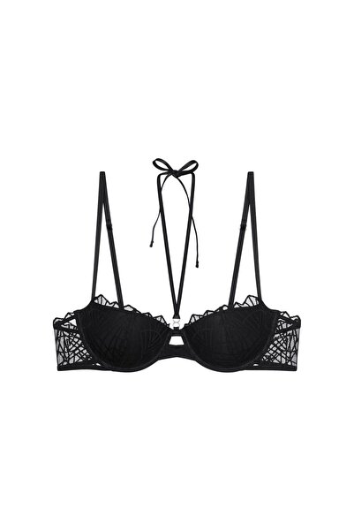 Triumph Sutien balconet de damă 10224874 Negru