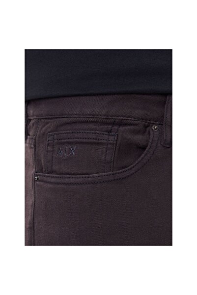 Armani Exchange Blugi bărbați XM000070 AF18826 Bleumarin