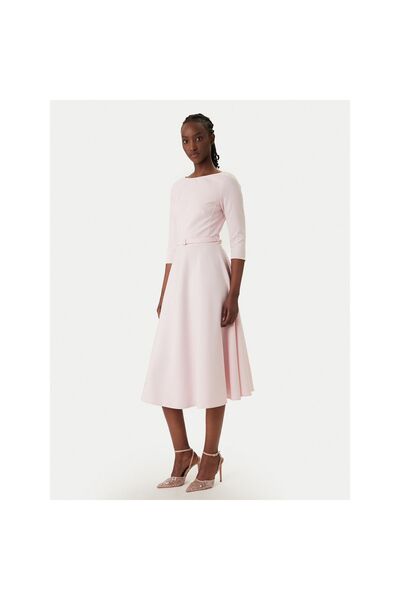 RINASCIMENTO Rochie de cocktail pentru femei CFC0127892003 Roz