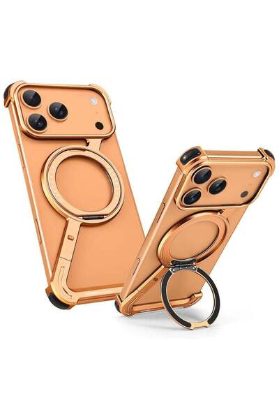 Mumianhua Metal Frameless Design Bumper Z Case for IPhone 17 Pro Max Case, 36...