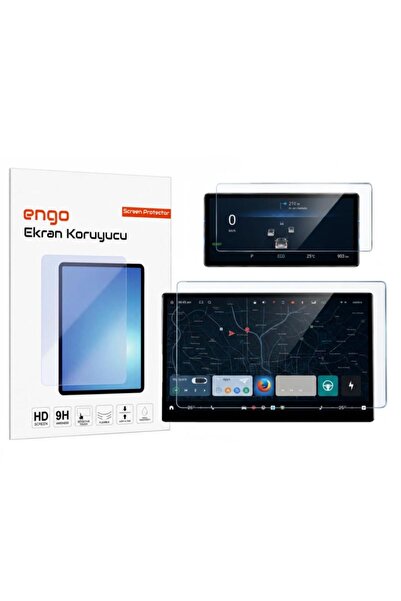 Engo Chery Tiggo 8 Screen Protector Multimedia and Digital Instrument