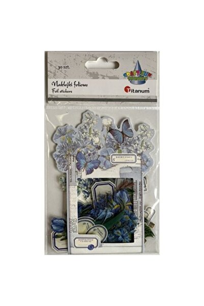 Titanum Set stickere decorative, 9 modele, 30 bucati