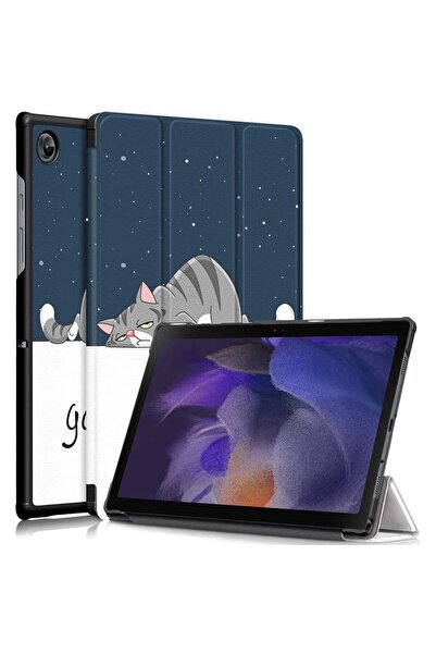 SIGLOO Husă Clamshell Tri-Fold Magnetic Piele Ecologică Lenovo Tab 10.1 2025 ...