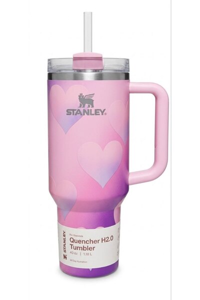 Spark Falcon X Loveshackfancy Stanley-Cup Stainless Steel 40oz Tumbler