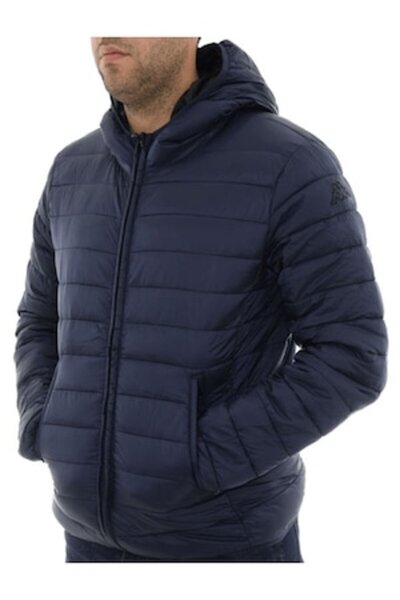 Kappa Geacă matlasată, Kappa, Logo Astro, Bleumarin, XL