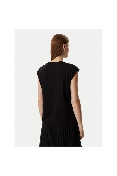 Karl Lagerfeld Γυναικείο T-shirt B2W17018 Μαύρο