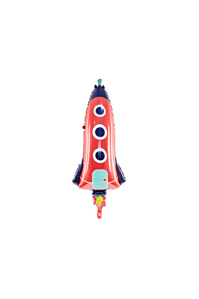 Partydeco Folie balon Racheta, 44 x 115 cm