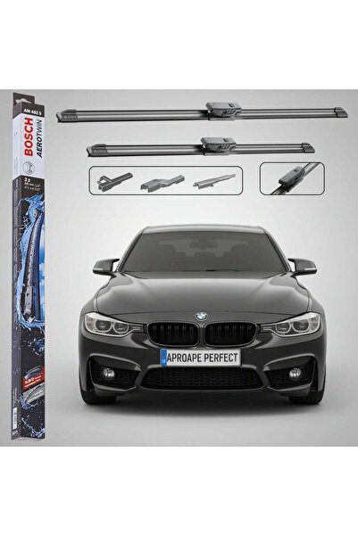 Bosch Σετ Υαλοκαθαριστήρων Παρμπρίζ για BMW Σειρά 3 (F30, F80) 2011-2018 |   ...