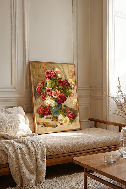 Dekorsiahome One Piece Wooden Framed Painting Tk3981