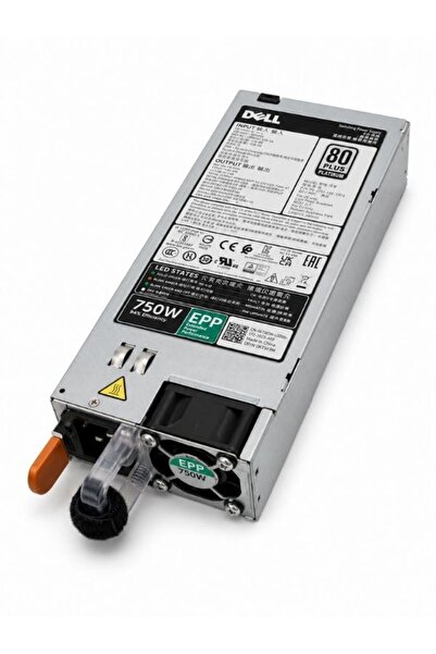 GÜMRÜK BEY Dell L750E-S0 750W 80 PLUS Platinum Sunucu Güç Kaynağı PowerEdge R530 R630 R730 R930