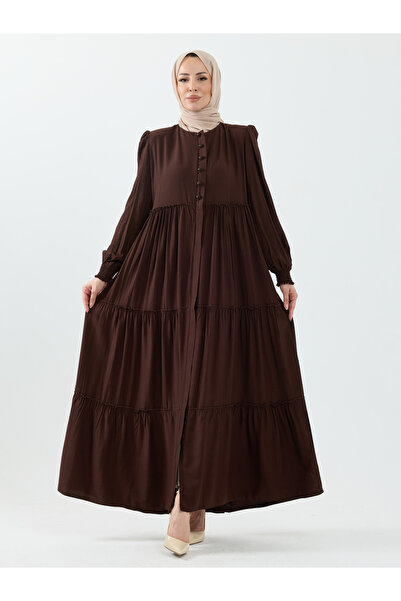KADEEM Arel Yıldız Fabric Ferace Brown - 422609