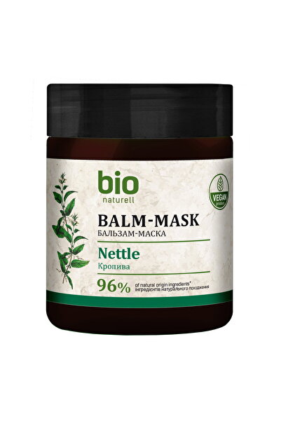 Bio Naturel Bio Naturell, Bio Naturell, Urzică și Pantenol, Mască cremă de tr...
