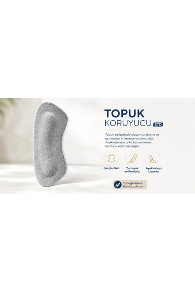 Kifidis 332 Topuk Koruyucu STD