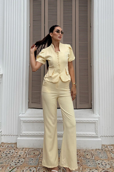 Sindimoda Ellis İkili Düğme Detay Takım 2235