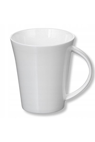 WILMAX ENGLAND Cană porțelan alb, 380 ml, Fine Porcelain WILMAX