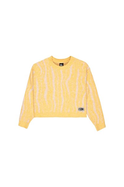 Quiksilver Pulover de damă EQWSW03031-YHP6 Galben