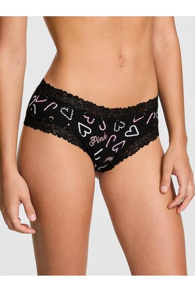 PINK Wink Dantelli Cheeky Külot