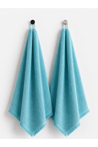 Semecca Fringed 40X70 Cotton Kitchen Drying Towel Set of 2