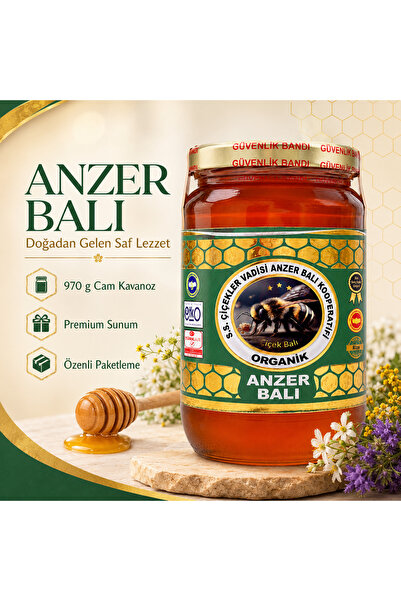 S.S Çiçekler Vadisi Anzer Balı Kooperatifi S.S. Çiçekler Vadisi Organik Coğra...