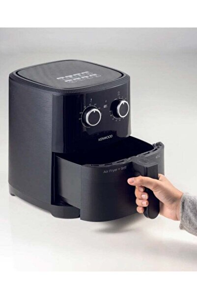 Kenwood Chef KENWOOD Air fryer 4.5 L 1300 W HFP45.000BK Black