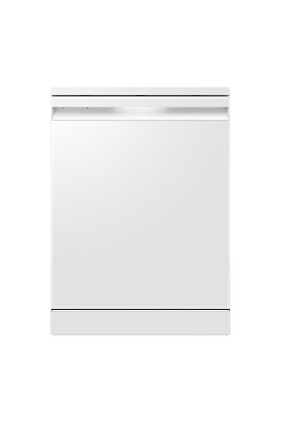 Samsung DW80H73YBFZTR 8 Programlı 14 Kişilik Yapay Zekalı Beyaz Bulaşık Makinesi